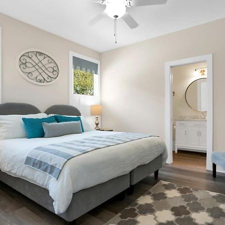 Вилла Blue House, Prime Location, Family Amenities, Bbq! Сент-Огастин Экстерьер фото