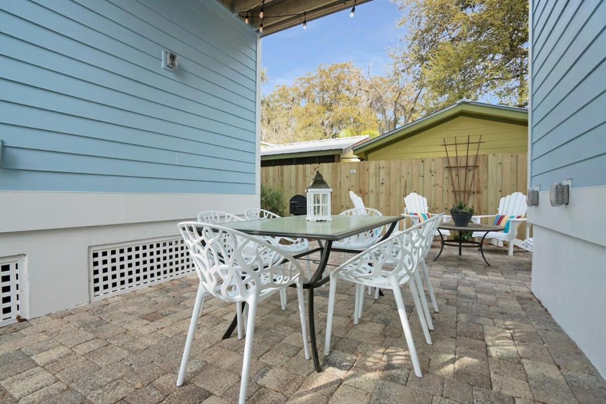 Вилла Blue House, Prime Location, Family Amenities, Bbq! Сент-Огастин Экстерьер фото