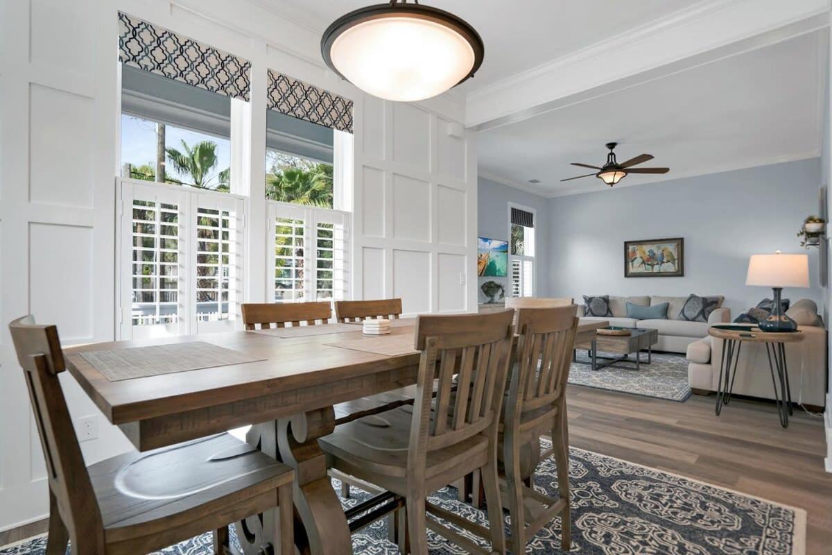 Вилла Blue House, Prime Location, Family Amenities, Bbq! Сент-Огастин Экстерьер фото